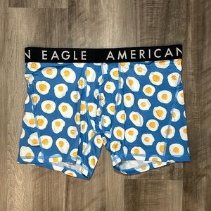 American Eagle Fried Egg Boxer Brief - XXXL